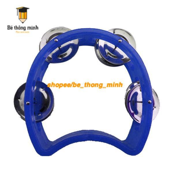 XẮC XÔ BÁN NGUYỆT CHO BÉ Kids Tambourine - học cụ cảm thụ âm nhạc