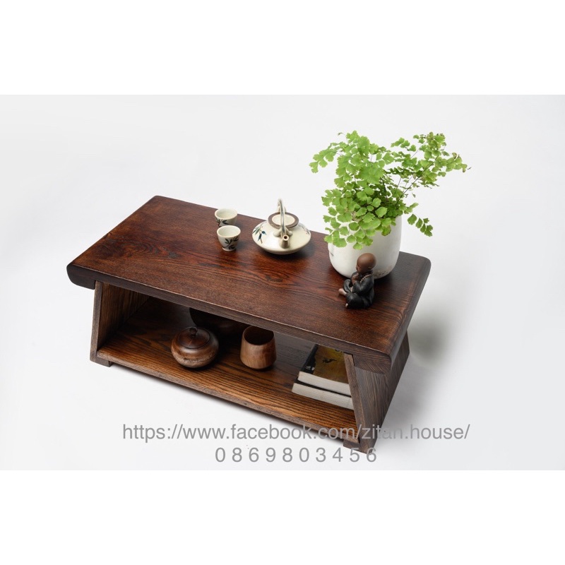 Bàn Trà Gấp Gọn Kiểu Nhật Zitan