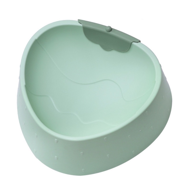 BÁT ĂN TRÁI DÂU CHO CHÓ MÈO-BÁT ĂN CHỐNG TRƠN TRƯỢT MẪU MỚI