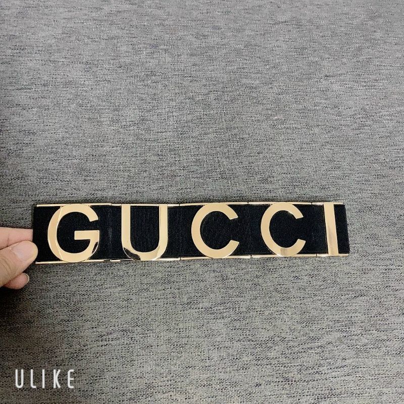 BELT CHỮ G.U.C.C.I THỜI TRANG