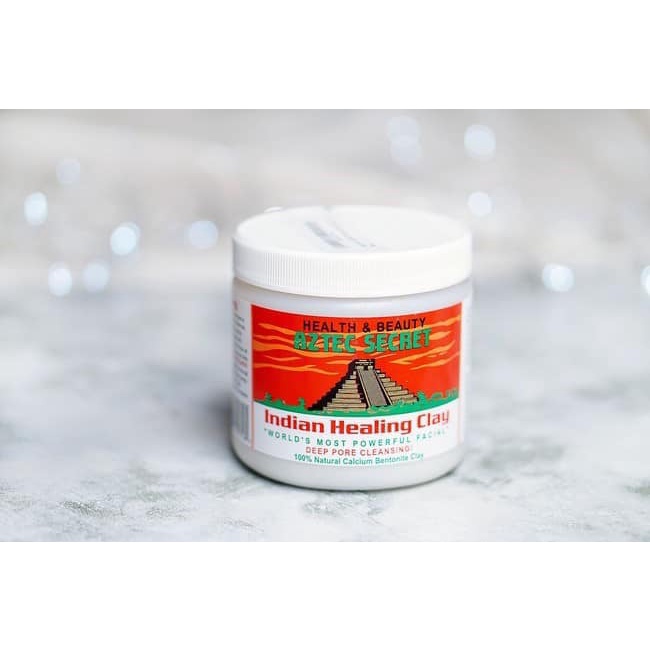 Mặt nạ đất sét Ấn Độ Aztec Secret lọ chiết 35g