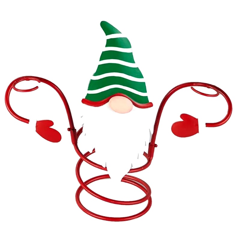 Giá đỡ chai rượu vang hình ông già Noel/người tuyết dễ thương