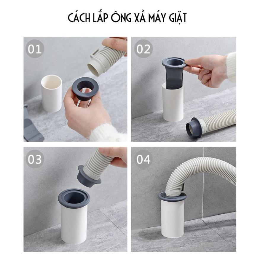 Chặn Hôi Cống Phụ kiện Silicone lắp thoát sàn chống mùi hôi ngăn vi khuẩn trào ngược lên