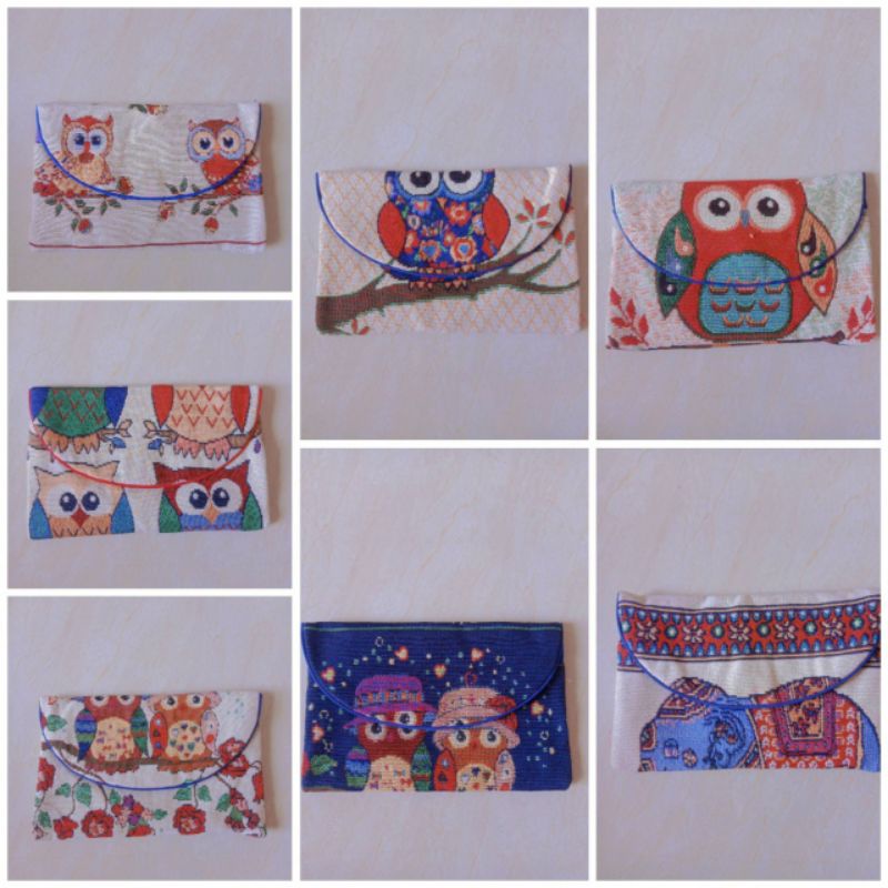 Ví đựng tiền size vừa điện thoại lựa mẫu bất kì