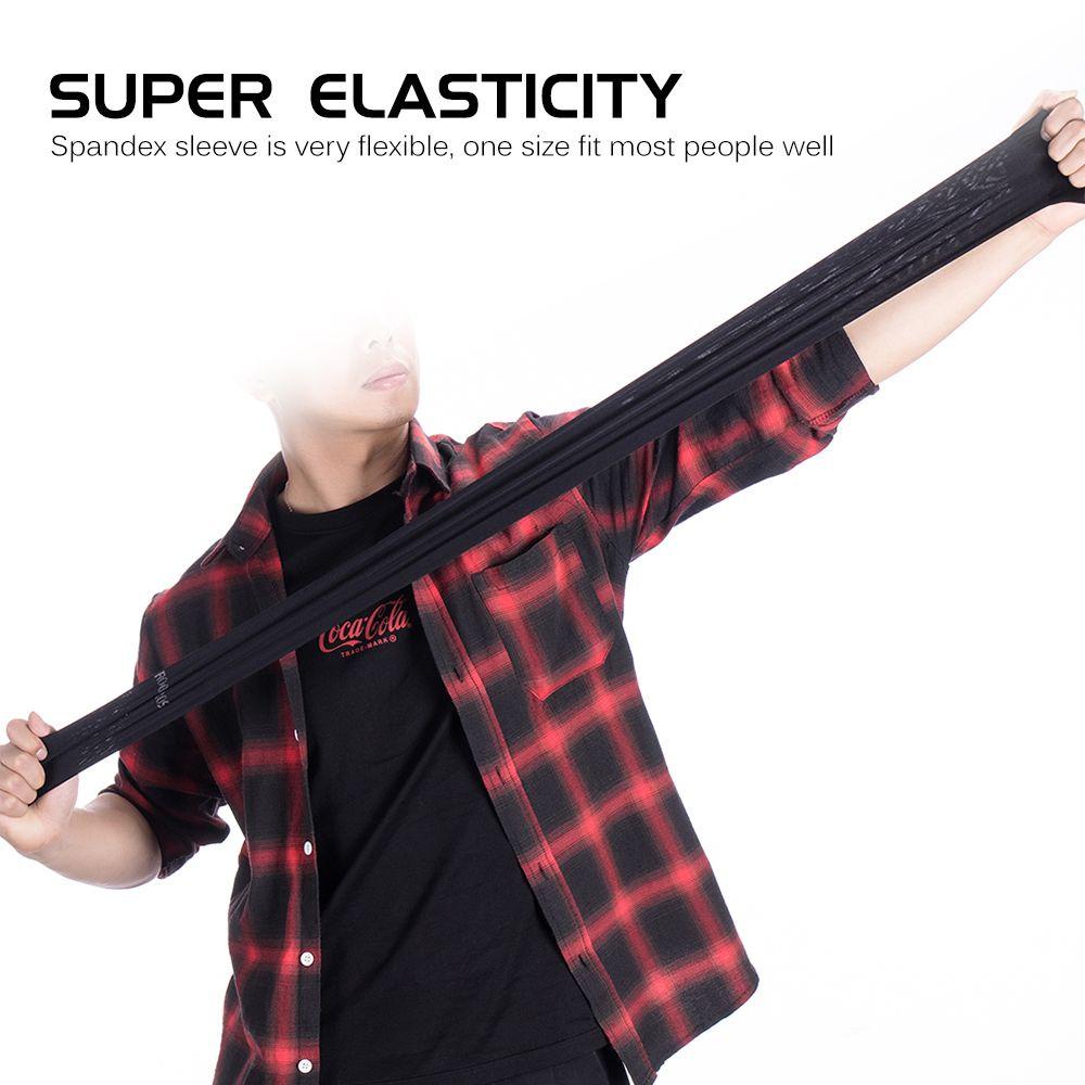 Cặp Găng Cánh Tay Chống Nắng Và Tia UV Thoáng Khí Bảo Vệ Khi Chơi Thể Thao Cho Nam Và Nữ Sự Bảo Vệ