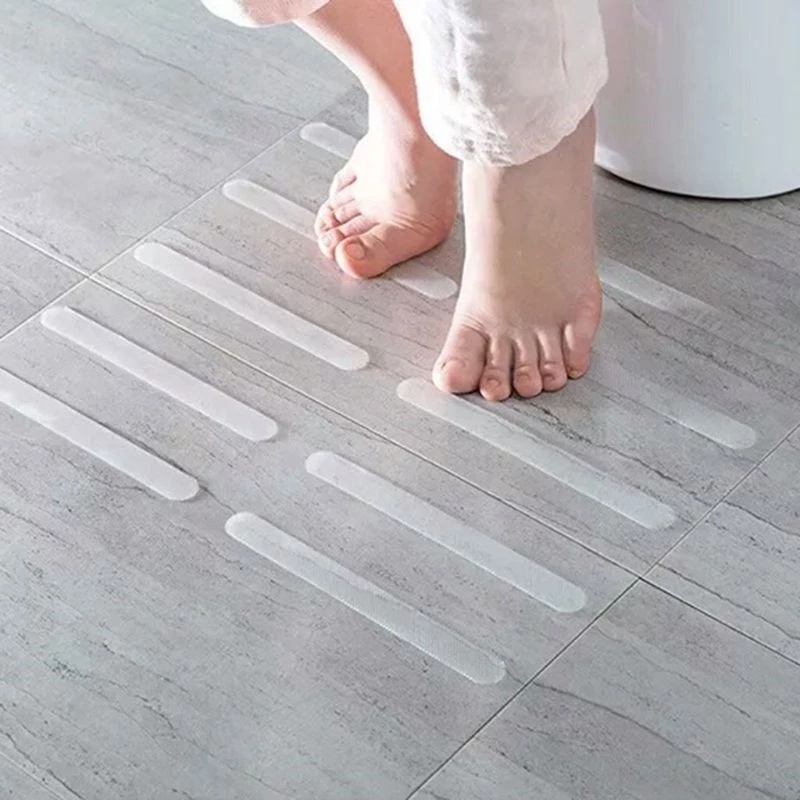12 Miếng dán trong suốt chống trượt chuyên dùng cho bồn tắm