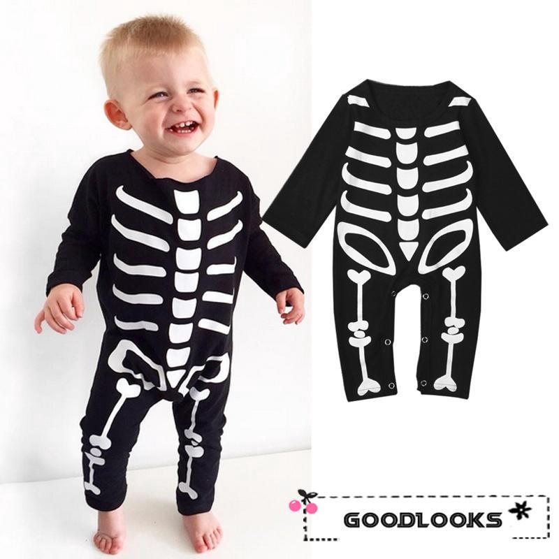 Bộ áo liền quần hóa trang Halloween cho bé trai gái