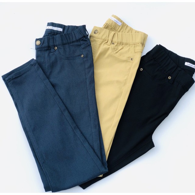 Quần Kaki Nữ⚡️ FREESHIP ⚡️ Quần Kaki Thun Nhật Bản | BigBuy360 - bigbuy360.vn