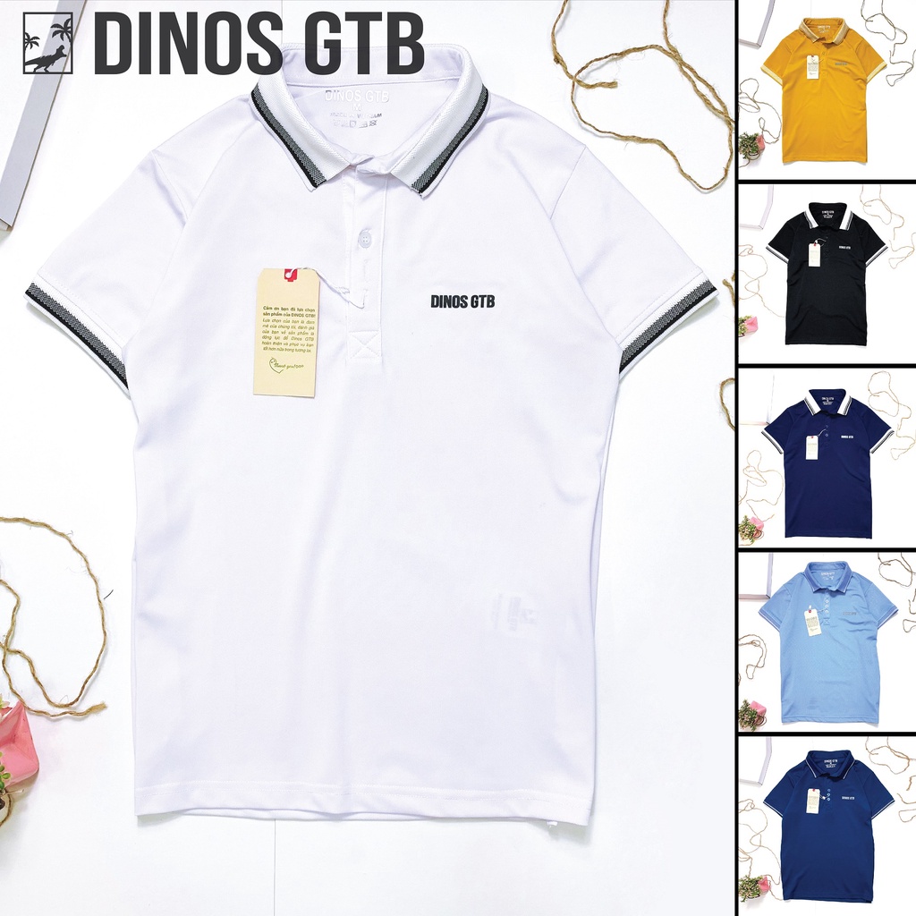 Áo Thun POLO Cổ Trụ NAM Đồng Phục Quán Ăn, Cafe Phối Sang Trọng 6 Màu Dễ Mặc Trẻ Trung