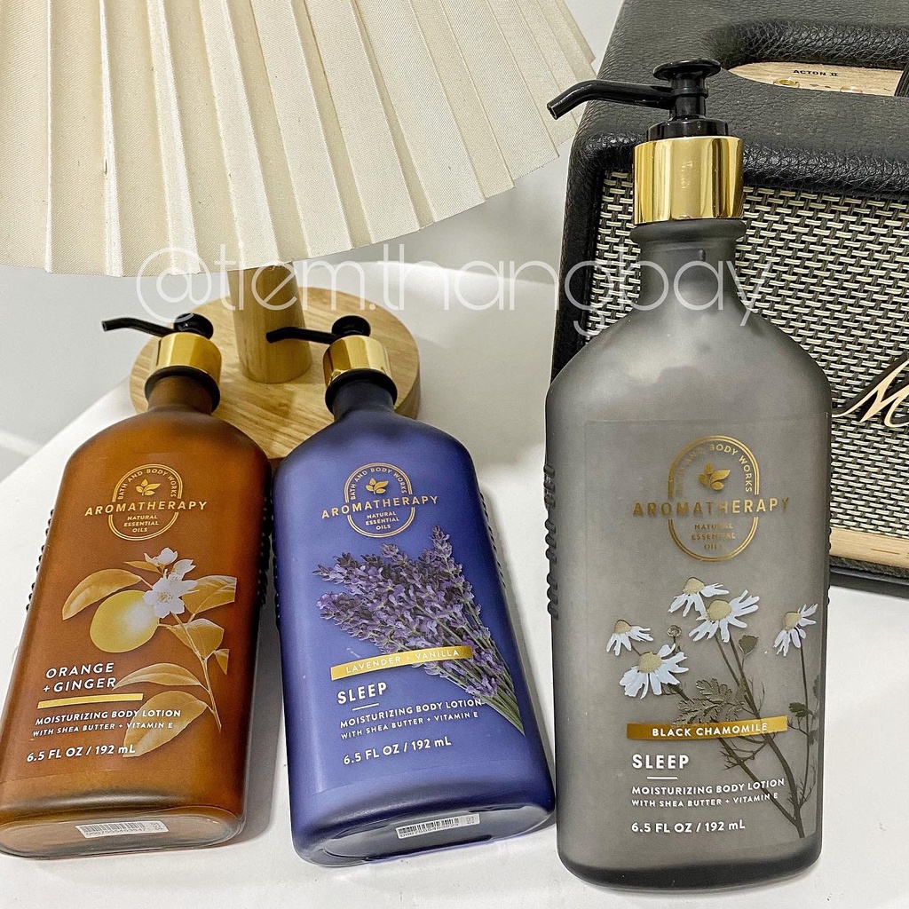 DƯỠNG THỂ DÒNG THƯ GIÃN  - BATH AND BODY WORK 192ml