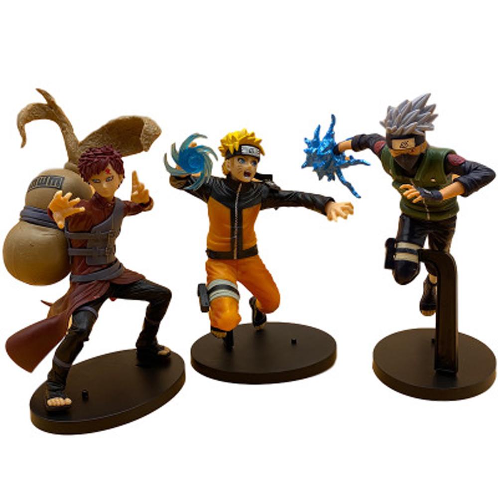 Mô Hình Nhân Vật Uchiha Sasuke Trong Naruto Shippuden 18CM