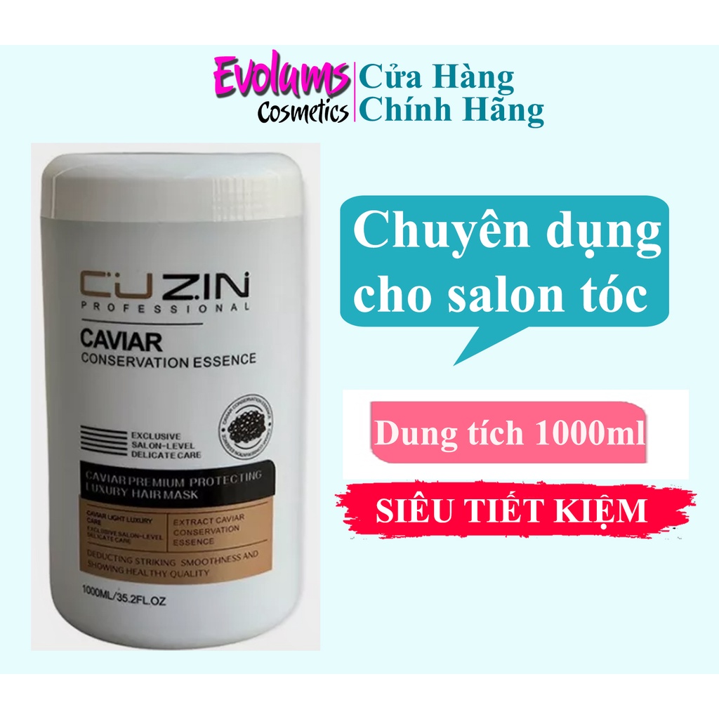 Kem ủ tóc tảo biển cuzin hấp tóc phục hồi và chăm sóc tóc hư tổn CT82