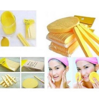Bọt biển rửa mặt Chivey ( 12 miếng)