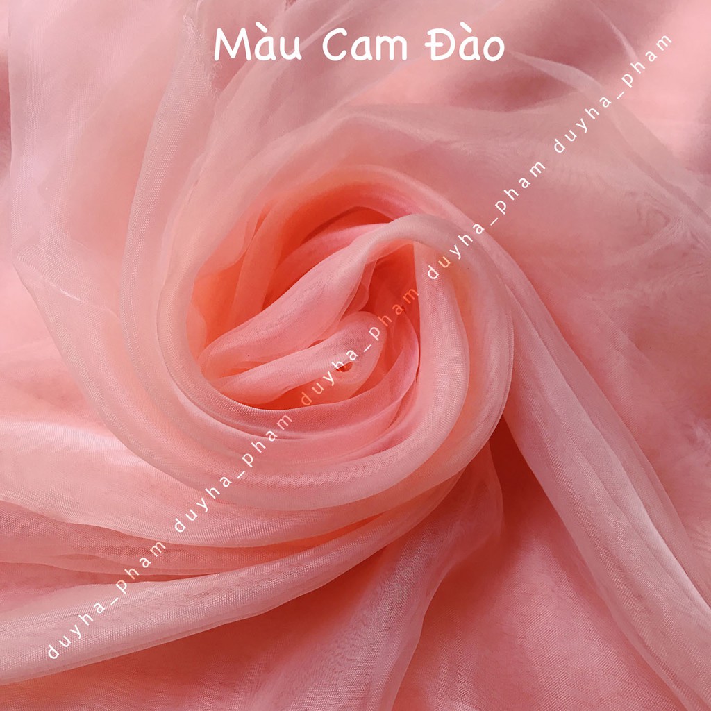 VẢI VOAN THUỶ TINH MỀM ĐẸP