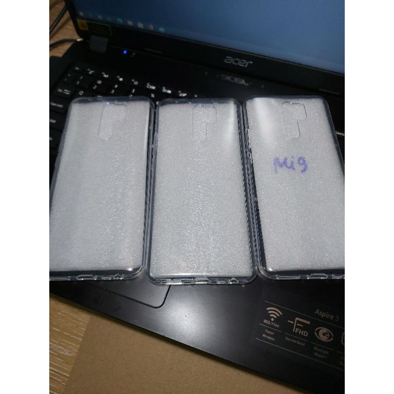 Ốp lưng Silicon dẻo trong suốt xiaomi redmi 9 hàng loại đẹp