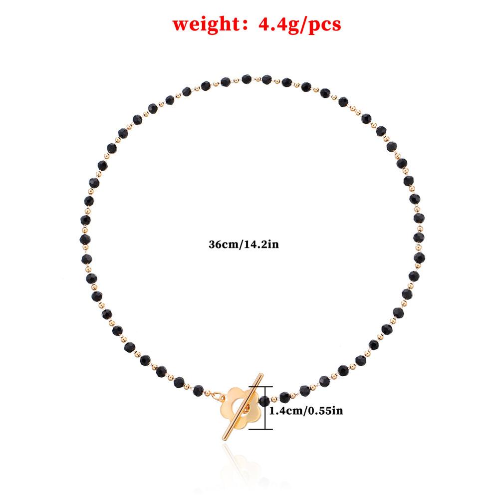 NIUYOU Choker Đen Thời Trang
