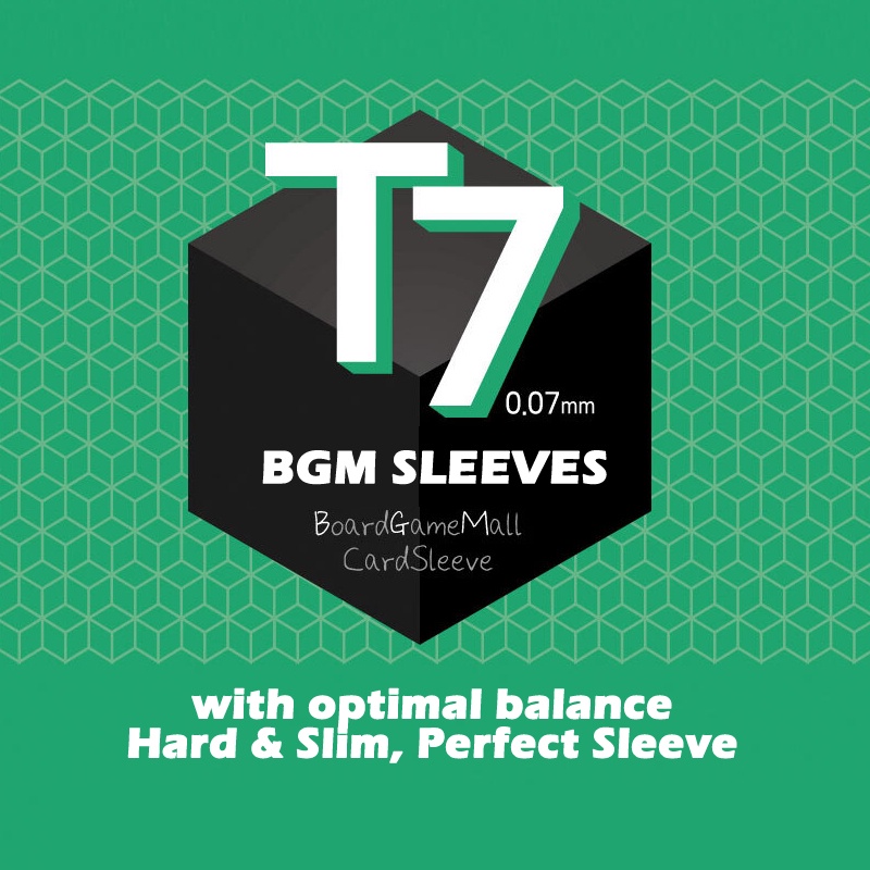 Set 100 túi đựng thẻ hình thần tượng Kpop T7 BGM cỡ 0.07mm cho bộ sưu tập