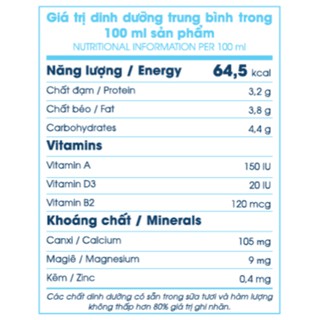 Sữa Chua Uống VPMilk Đà Lạt không đường 950ml