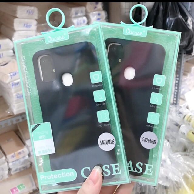 Ốp lưng Ou Case màu cho Galaxy M21/ M31/ M30S
