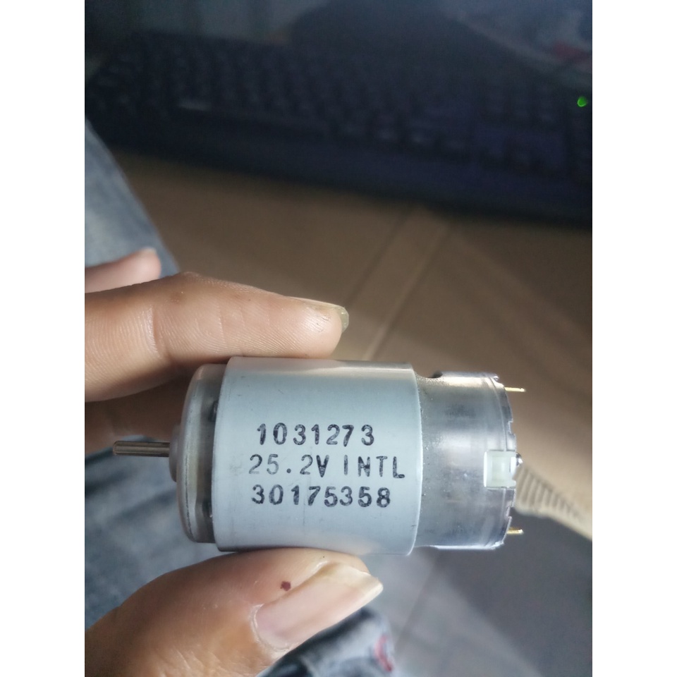 Động cơ 395 DC 25v2 johnson