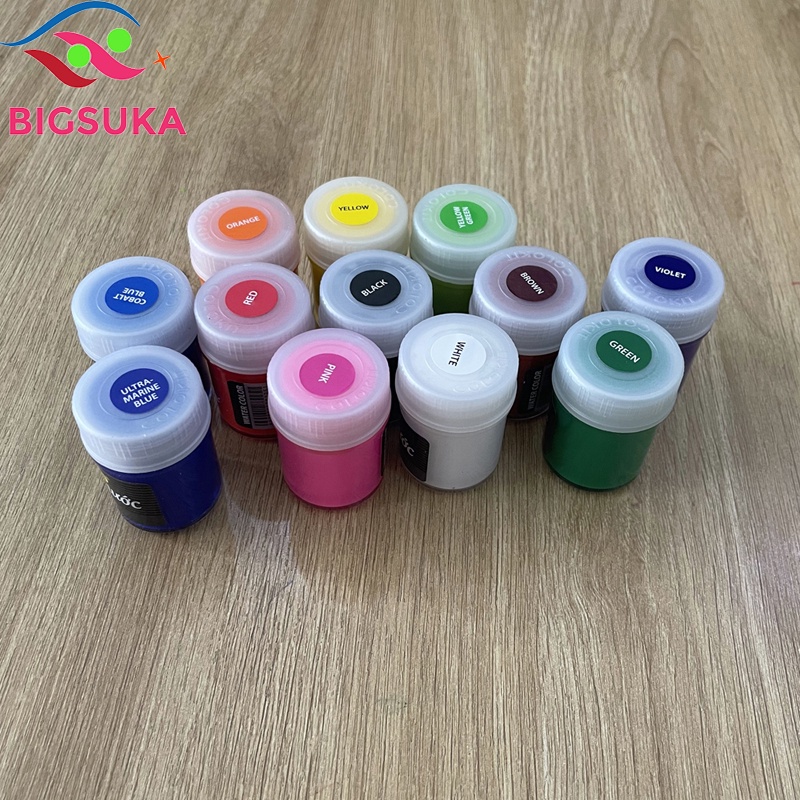 Màu nước Thiên Long 12 màu Colorkit WACO-C06 BIGSUKA