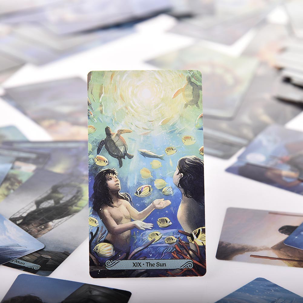 Bộ bài tarot 78 lá bằng tiếng Anh tiện lợi