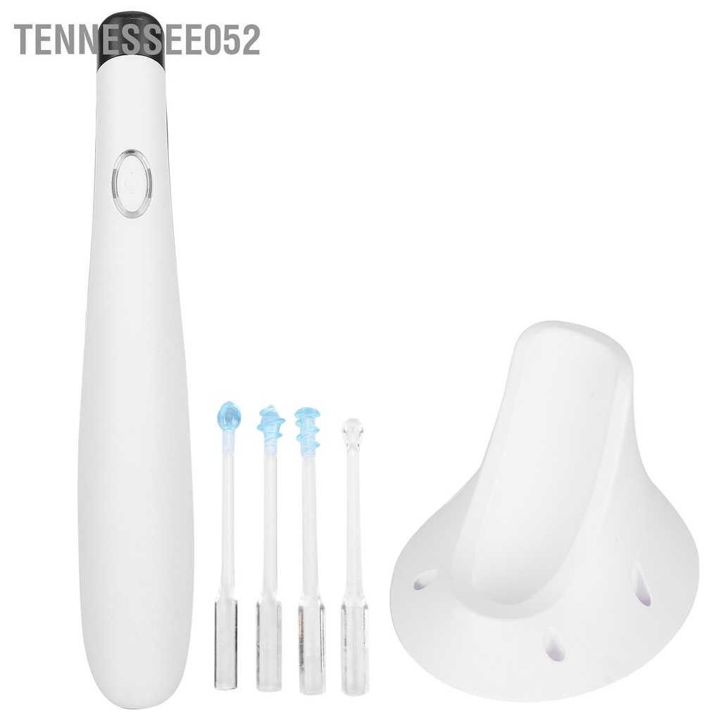 Bộ Dụng Cụ Lấy Ráy Tai Bằng Điện Có Đèn Kèm Phụ Kiện Cho Bé