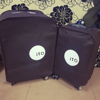Bọc vali vải ( 2 size )