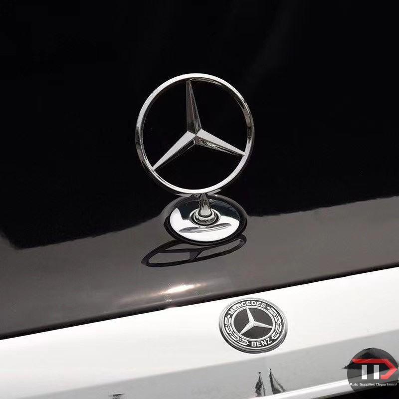 Logo Trang Trí Xe Hơi Mercedes Benz W124 W202 W203 W204 W140 W210 W211 W220 S / E / C / W Class