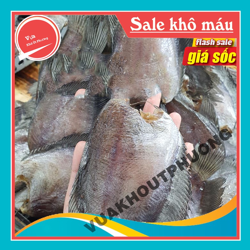 Khô Cá Sặc [ Giá Hủy Diệt ] Size 8con/KG giá bán lẻ bằng giá bán tại vựa khô út phương đóng hút túi chân không sạch sẽ