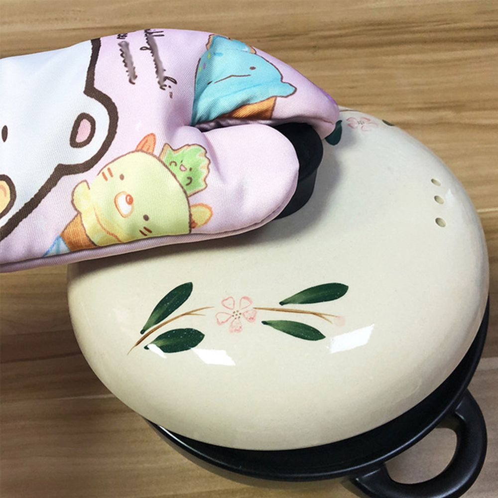 Găng Tay Nấu Ăn Chịu Nhiệt Hình Hoạt Hình Sumikko Gurashi