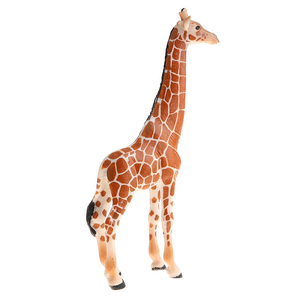 Mô Hình Hươu Cao Cổ Sống Động Như Thật Trang Trí Nhà Cửa