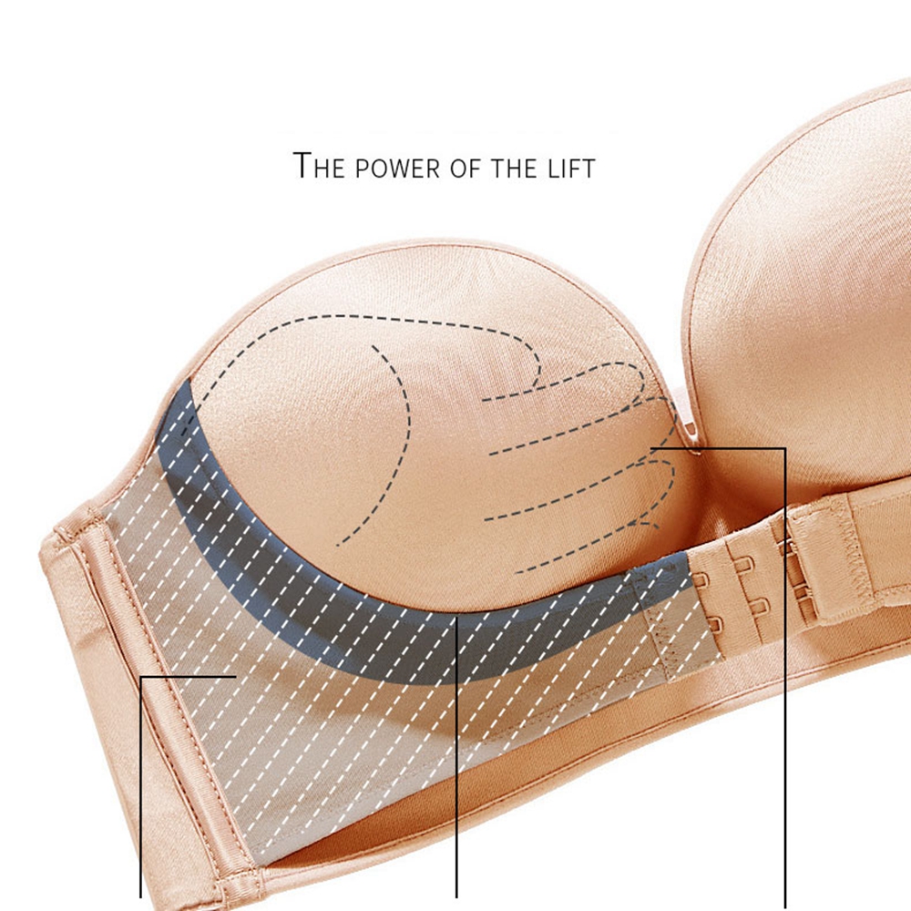 Áo Ngực Không Dây Quyến Rũ Cho Nữ