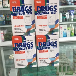 Que thử ma túy 4 chân( đá,cần xa, lắc , heroin)