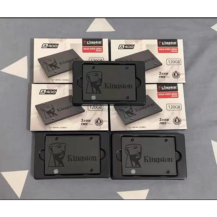 Ổ Cứng SSD Kingston 120GB / 240GB A400 2.5&quot; SATA 3.0 6Gb/giây