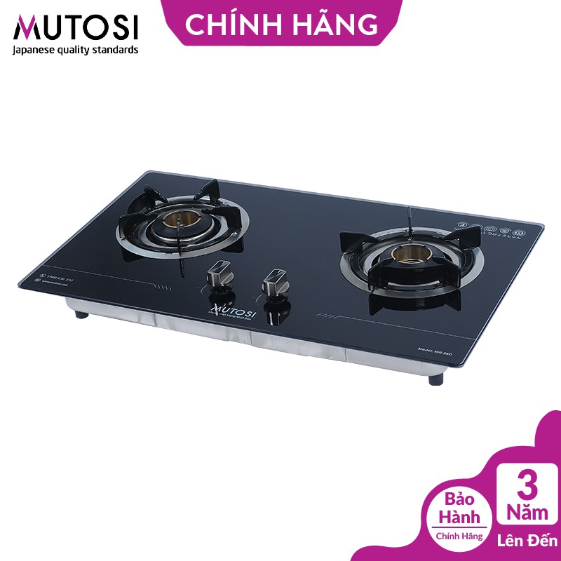 [Mã ELTECHZONE giảm 5% đơn 500K] Bếp ga âm cơ Mutosi MG-56C chính hãng