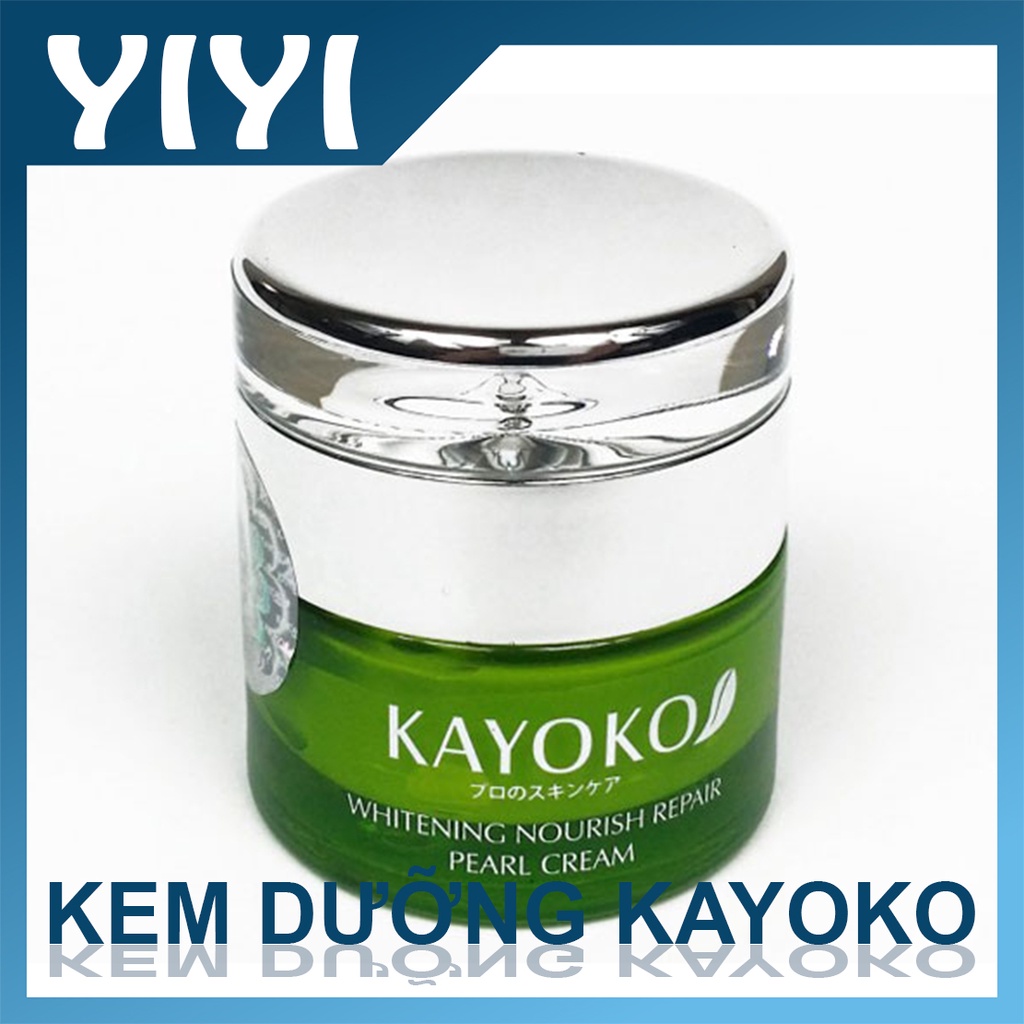 [Chính Hãng] Kem nền Kayoko xanh giúp chống nắng và dưỡng ẩm cho da, kem nám Nhật Bản, mỹ phẩm Kayok