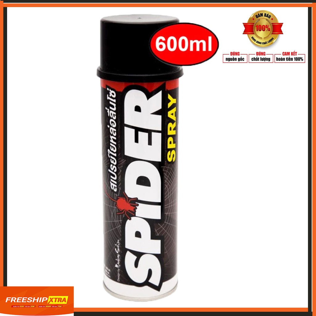 Chai Xịt Dưỡng Sên Xích Lube71 Spider Spray 600ml