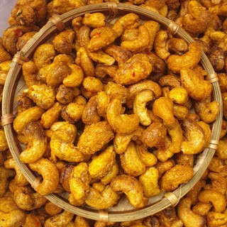 Hạt điều rang tỏi ớt loại 1 500gram