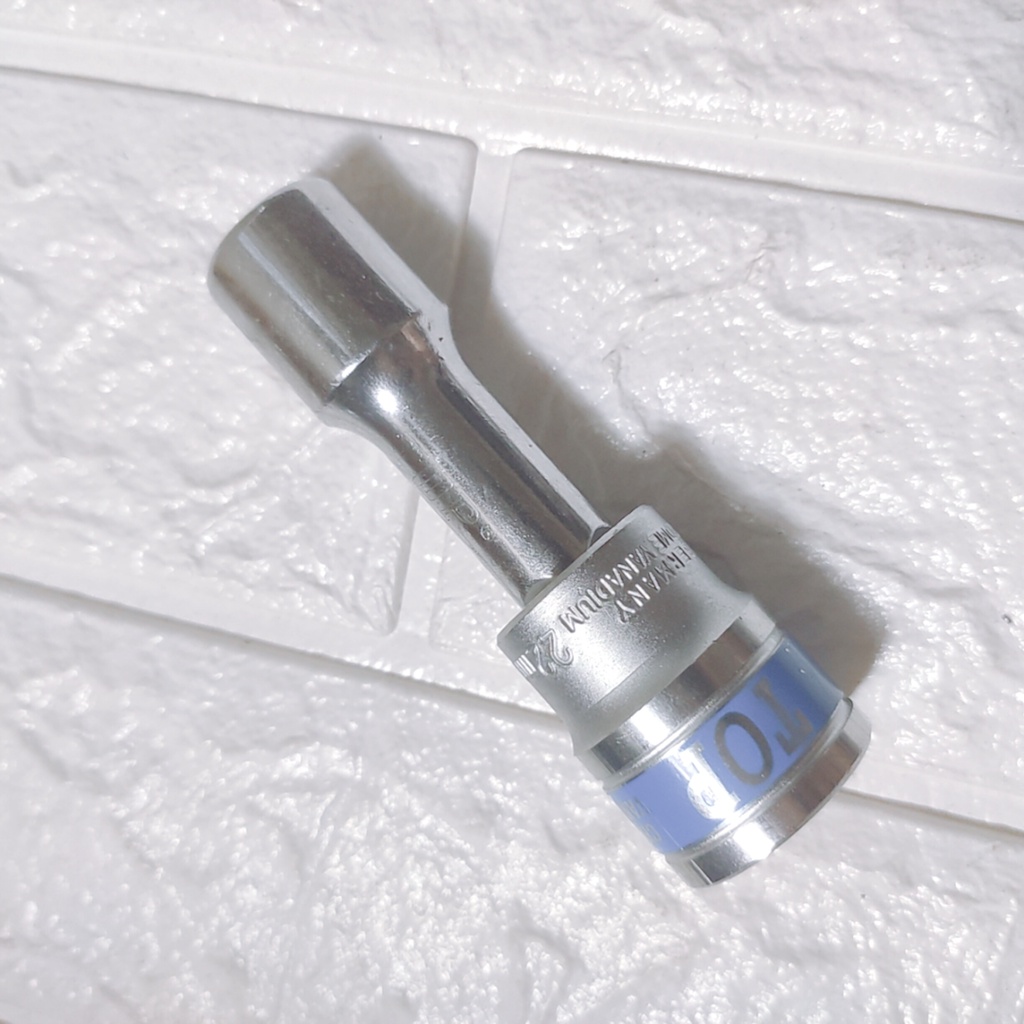 Đầu nối dài khẩu 1/2 dài 75mm, nối dài tuýp size 1/2 (phổ thông)
