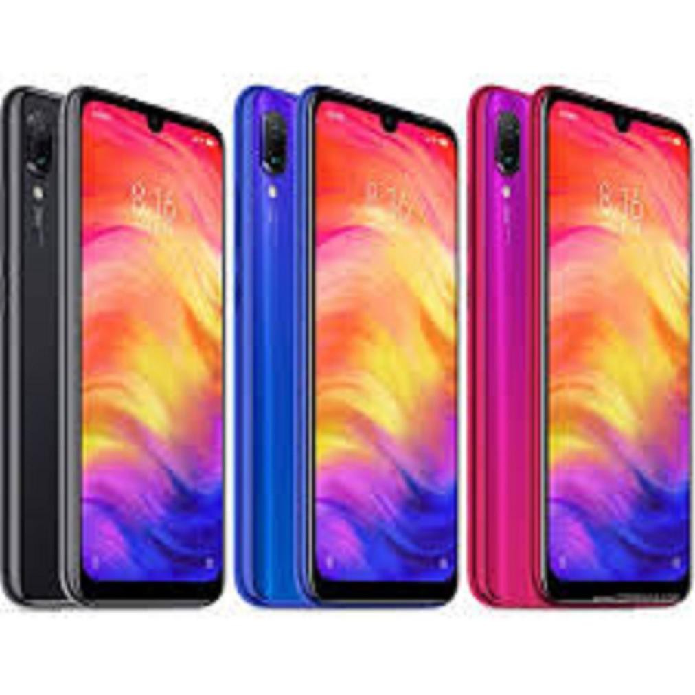 điện thoại Xiaomi Redmi Note 7 2sim Ram 6G/64G mới CHÍNH HÃNG - có Tiếng Việt (màu đen)