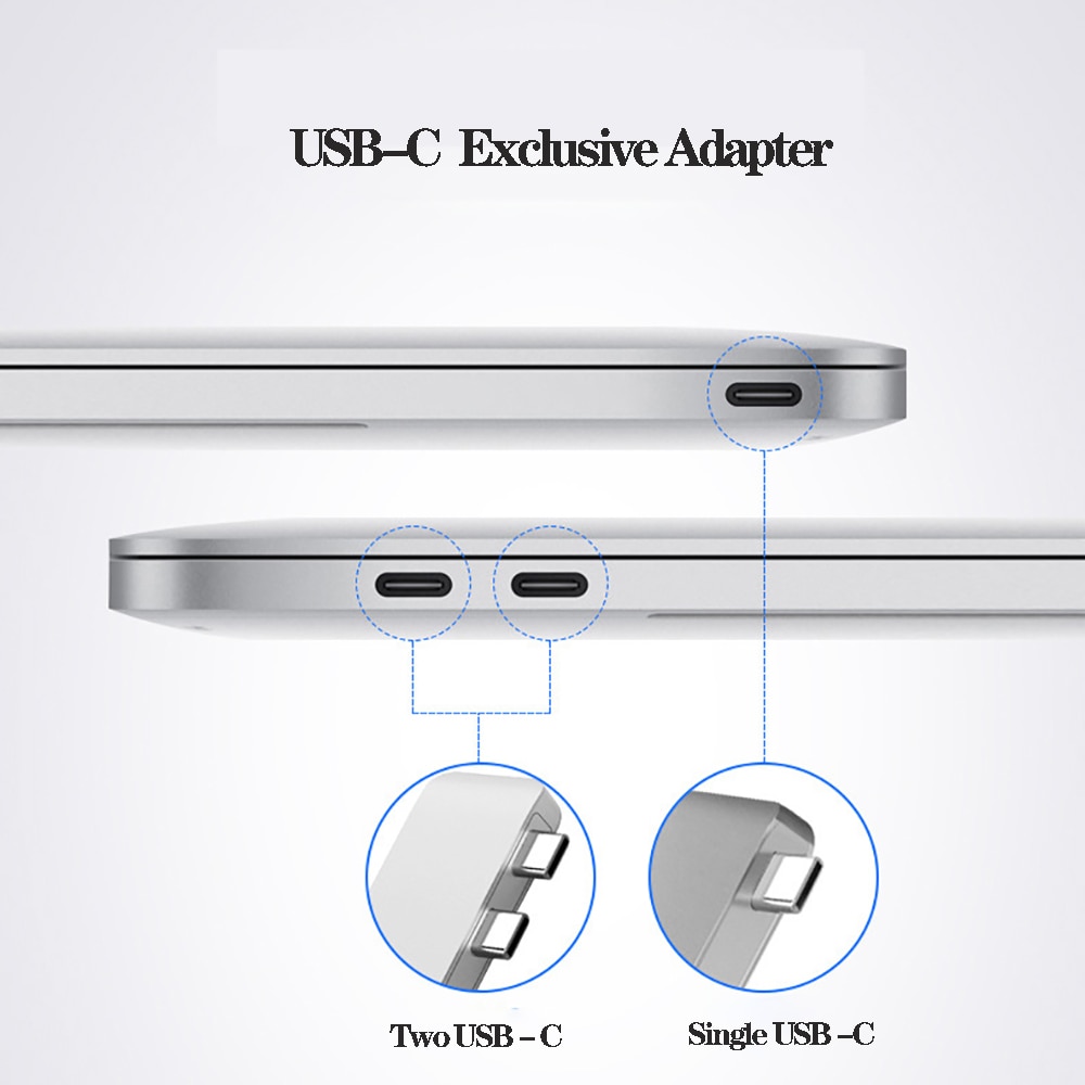 Hub Chuyển Đổi Usb 3.1 Type-C Hub Sang Hdmi 4k 3 Cổng Usb 3.0 Tf Cho Macbook Air Pro 2020 M1