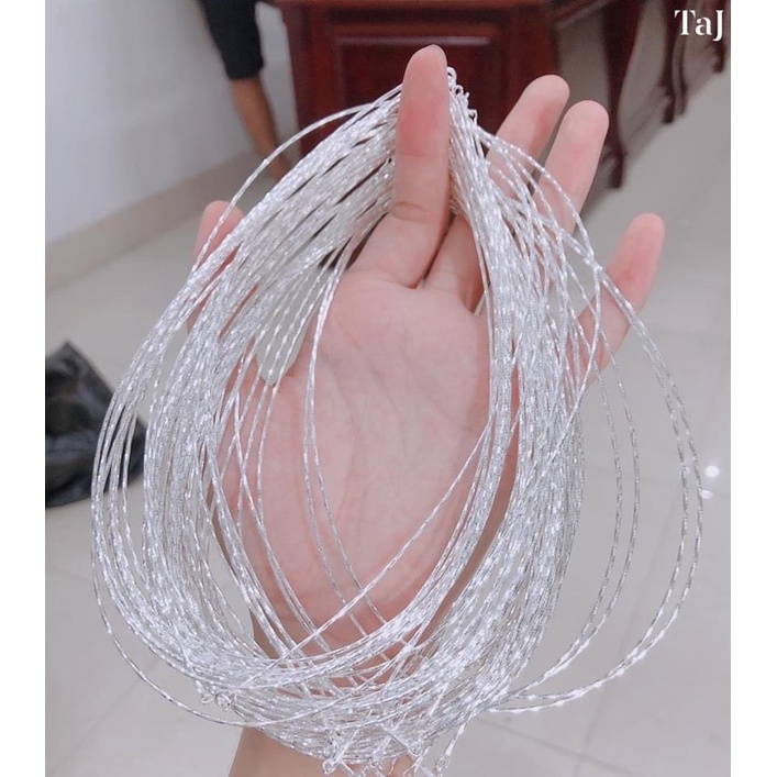 Kiềng cổ nữ bạc ý nhỏ xinh cao cấp - THJ SLIVER