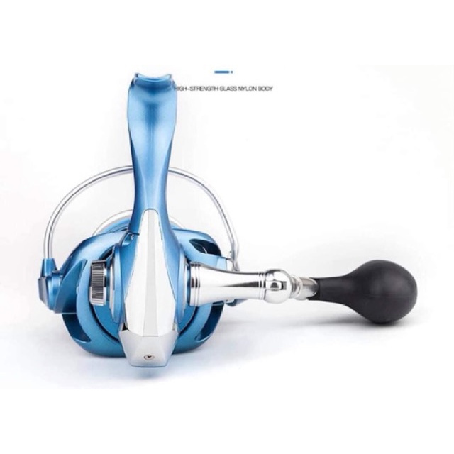 Máy Ryobi Ranmi xanh trắng đồ câu cá hàng hót giá rẻ