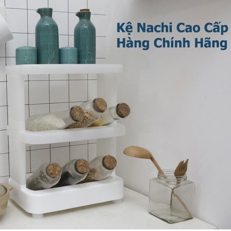 Kệ nhà bếp -Nachi INOCHI PLUS Thông Minh Dùng Đựng Gia Vị Nhà Bếp Giá Để Đồ Nhà Tắm Chắc Chắn Tiện lợi | BigBuy360 - bigbuy360.vn