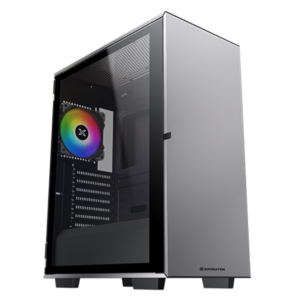 Vỏ case PC Xigmatek LUX A Shadow Tinh tế đường nét tạo vẻ đẹp hiện đại cho bộ PC của bạn