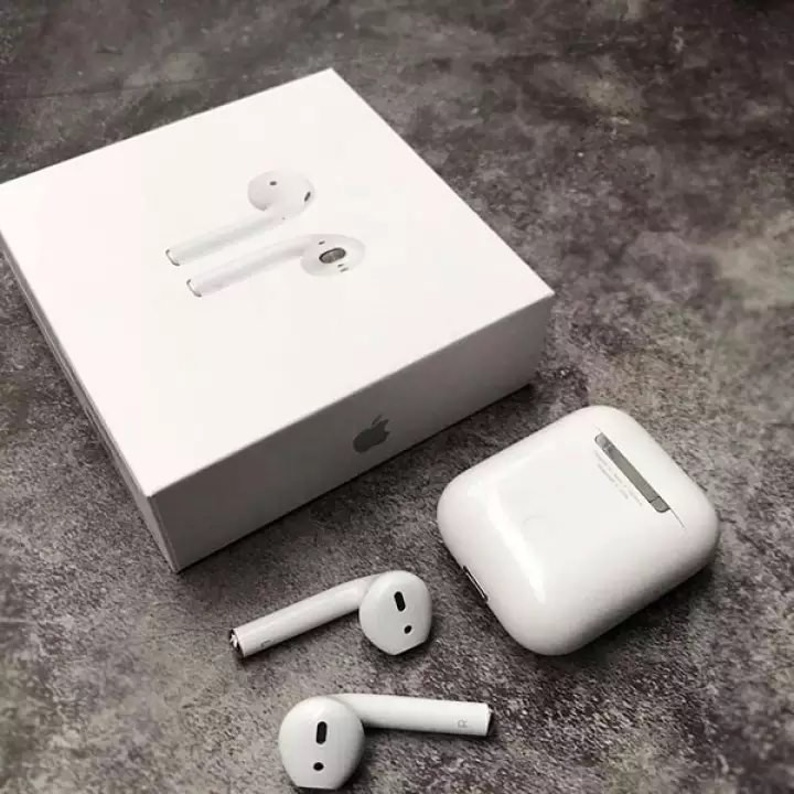 Tai Nghe AIRPODS 2 🌹 FREESHIP 🌹 Cảm Ứng Sang Trọng Chống Ồn Âm Bass Nghe Cực Hay