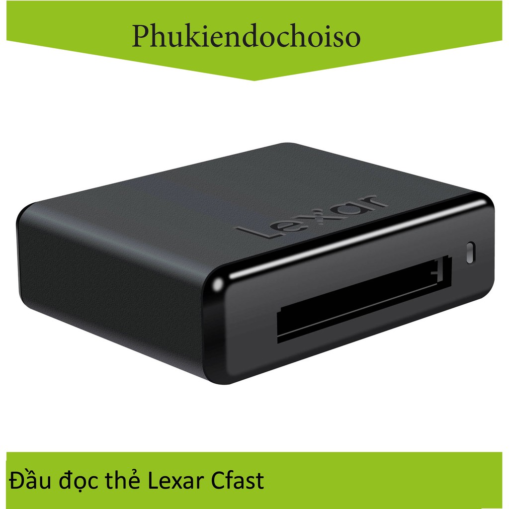 Đầu đọc thẻ Lexar CFast 2.0, USB 3.0