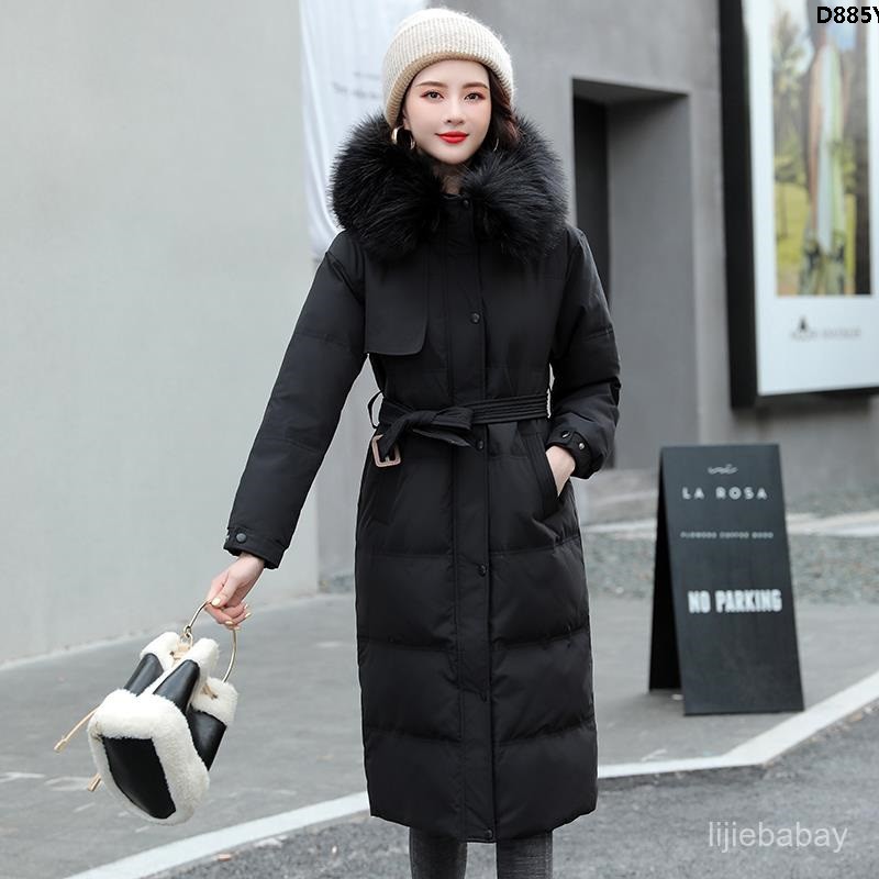 Áo Khoác Phao Dáng Dài Ôm Chất Liệu Cotton Thời Trang Thu Đông 2020 | BigBuy360 - bigbuy360.vn