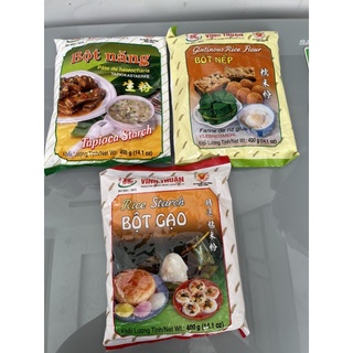 400gr Bột năng, bột nếp, bột gạo